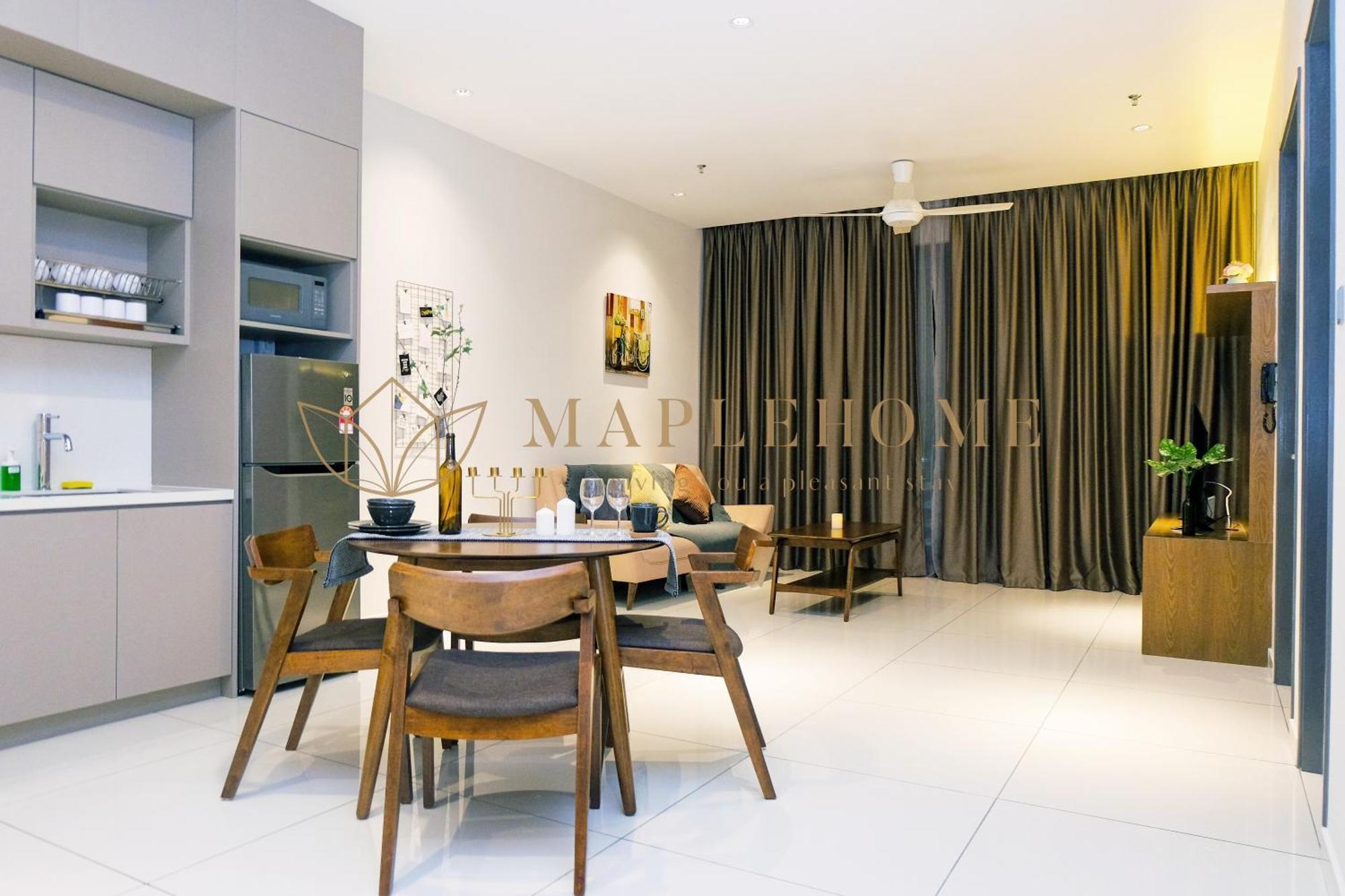 Geo38 Premier Suites Genting Highlands Rom bilde