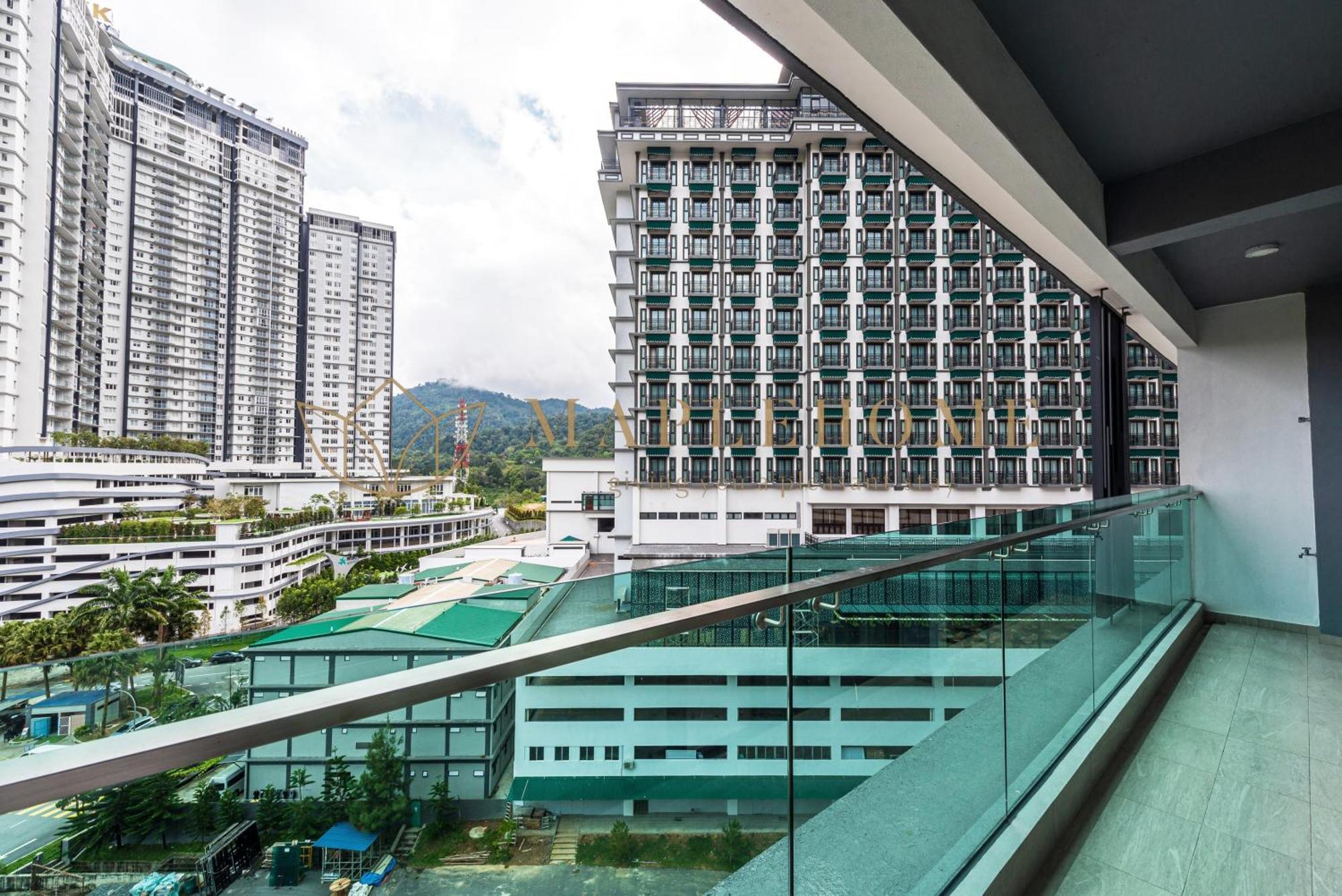 Geo38 Premier Suites Genting Highlands Rom bilde