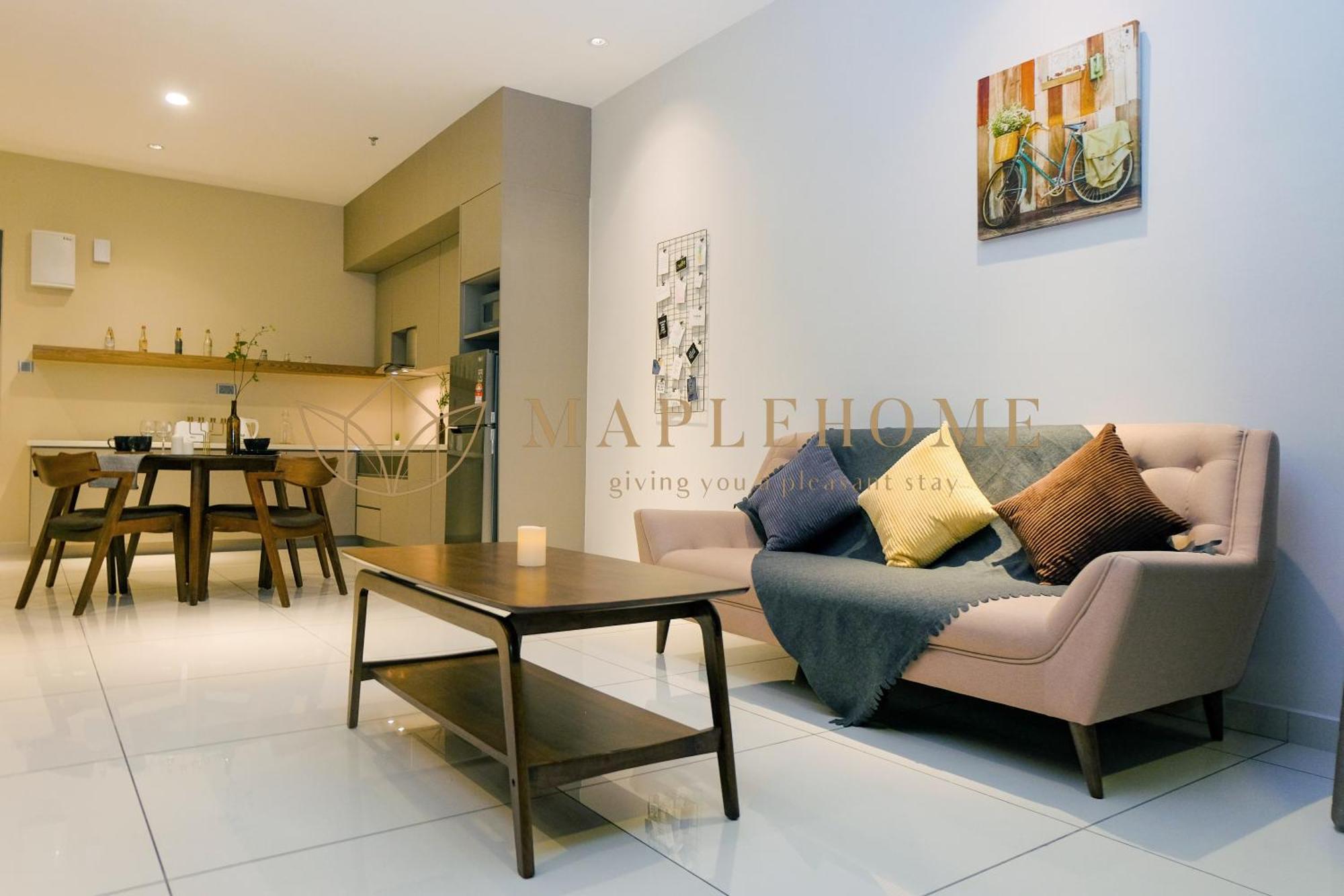 Geo38 Premier Suites Genting Highlands Rom bilde