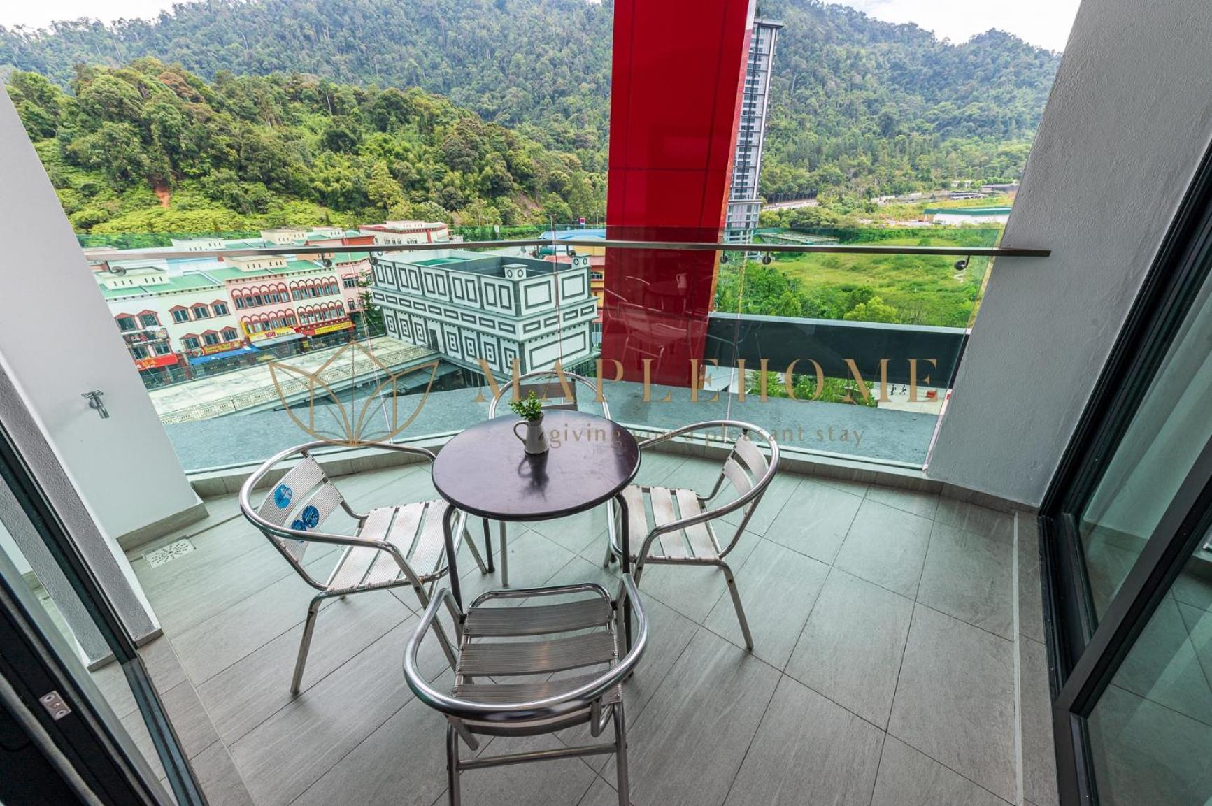 Geo38 Premier Suites Genting Highlands Rom bilde