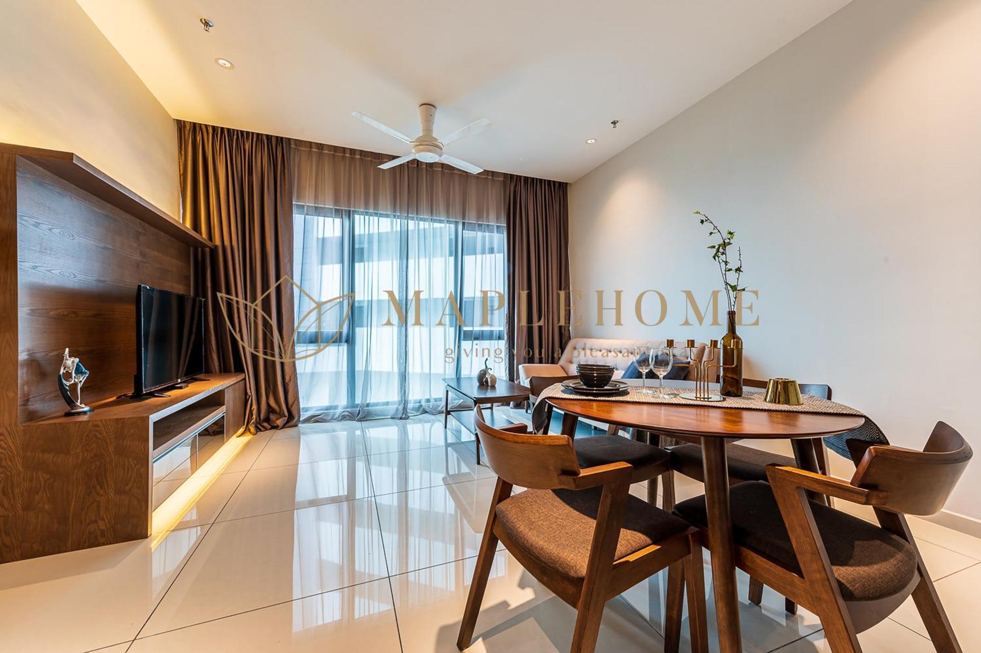 Geo38 Premier Suites Genting Highlands Rom bilde