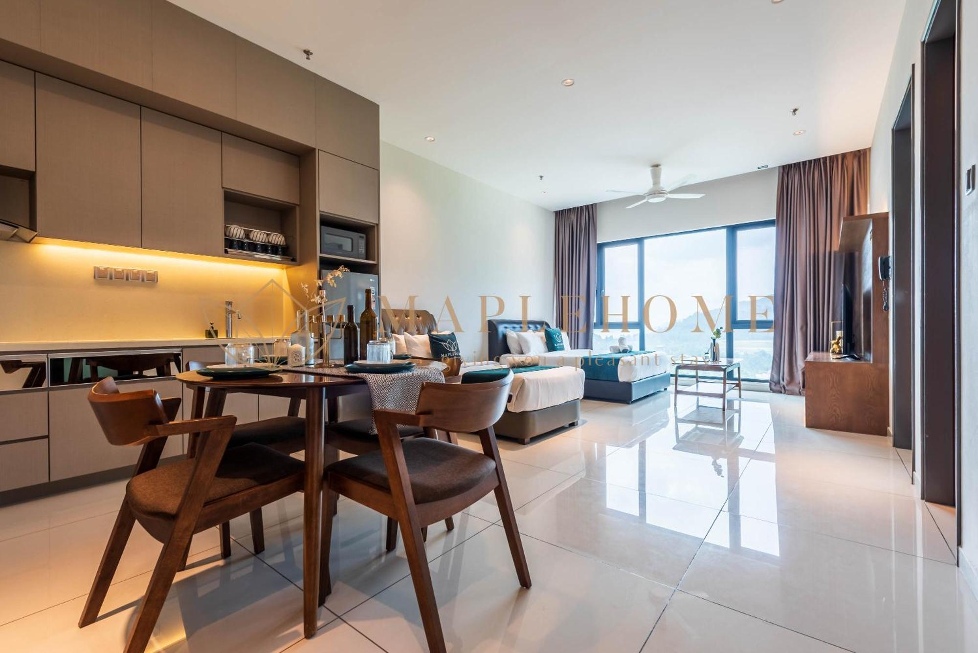 Geo38 Premier Suites Genting Highlands Rom bilde