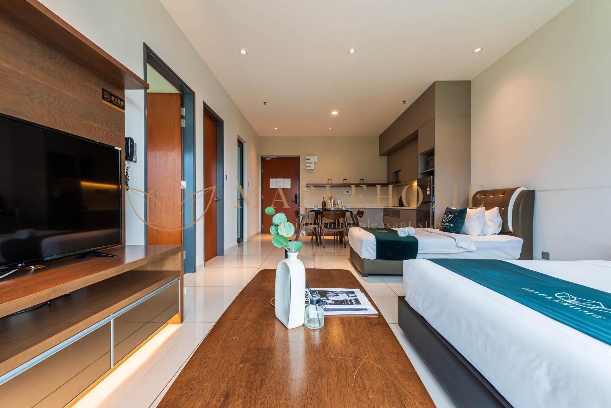 Geo38 Premier Suites Genting Highlands Rom bilde